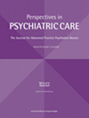 PERSPECTIVES IN PSYCHIATRIC CARE雜志封面